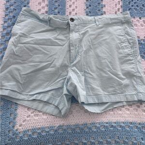 Goodfellow & Co Men's Light Blue Flat Front Shorts
